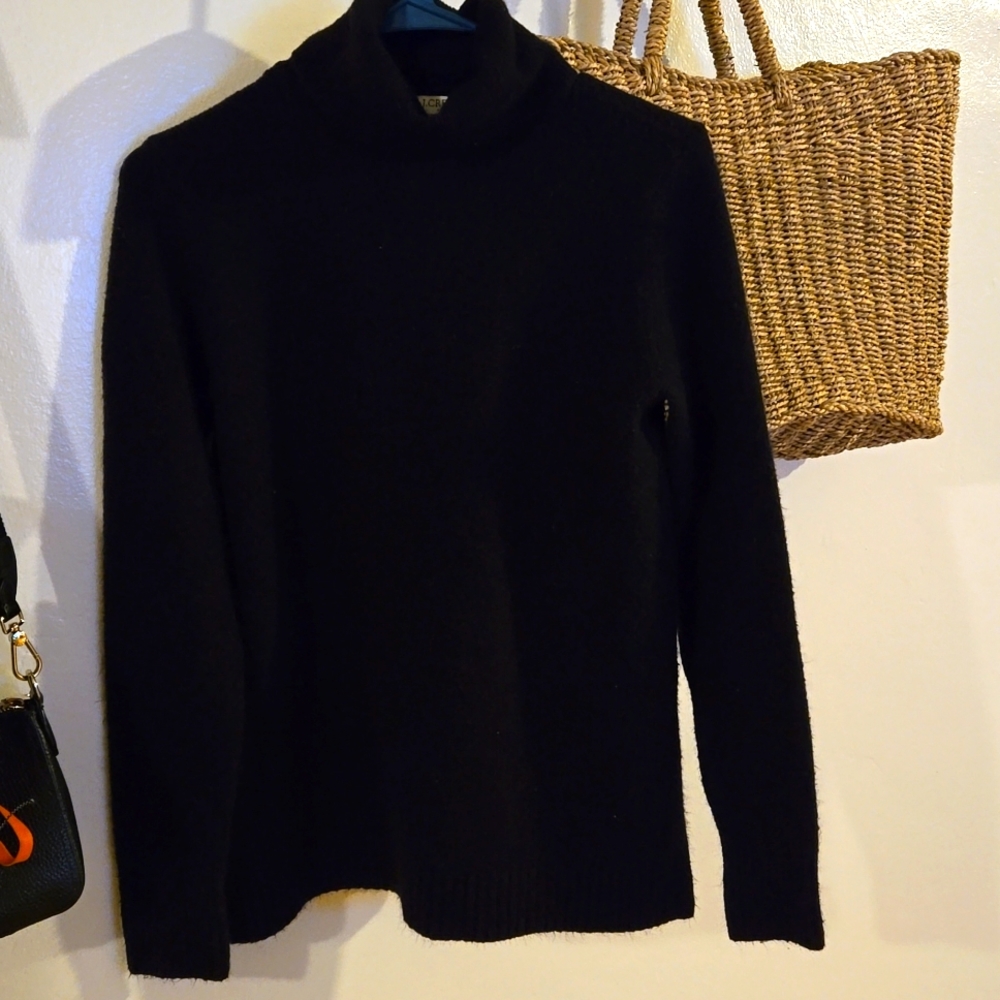 J Crew turtleneck sweater